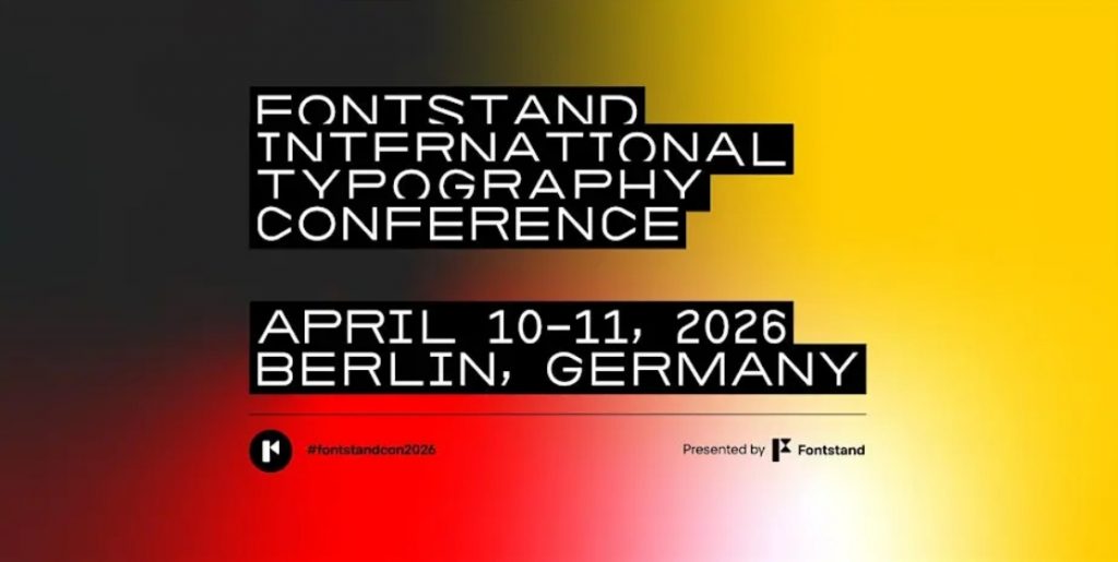 Fontstand International Typography Conference 2026 promotional image