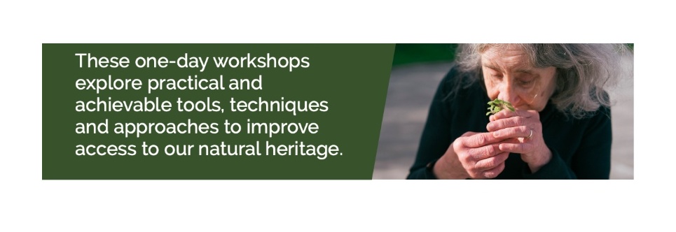 Excerpt image for upcoming AHI Inclusivity for Heritage Workshops taking place in SW England in June and July '26