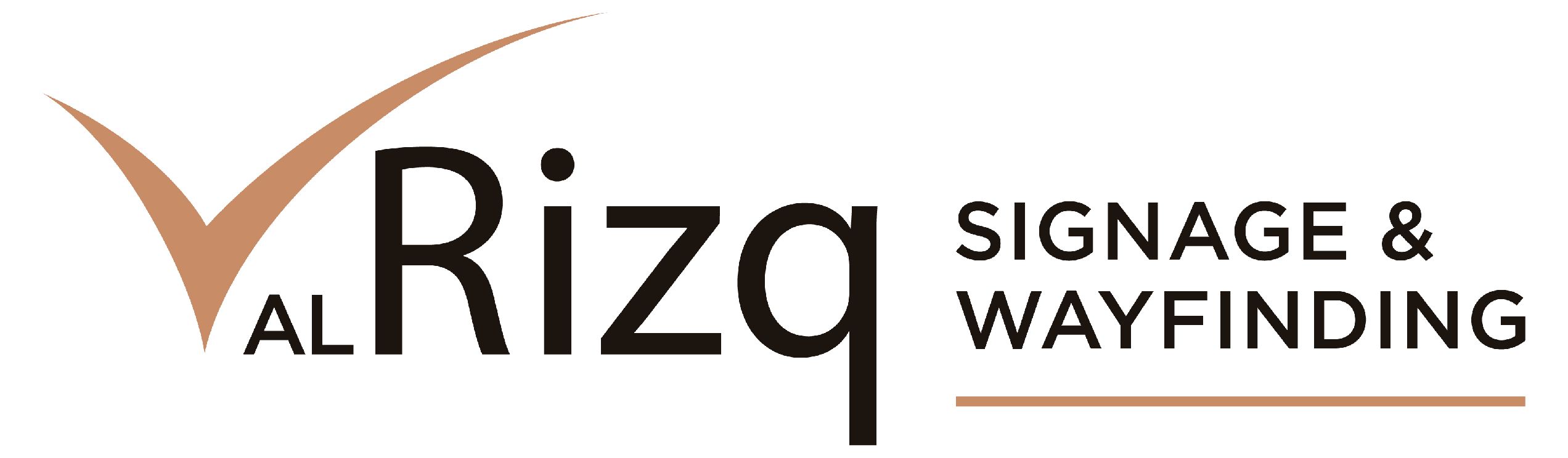 Al Rizq Signage & Wayfinding