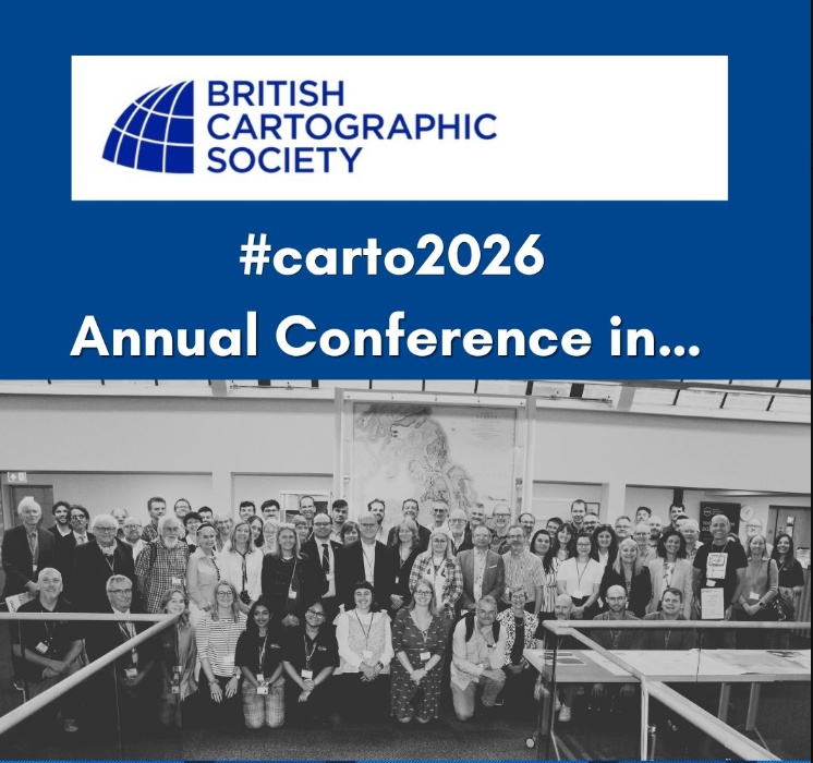 British Cartographic Society Annual Conference 2026