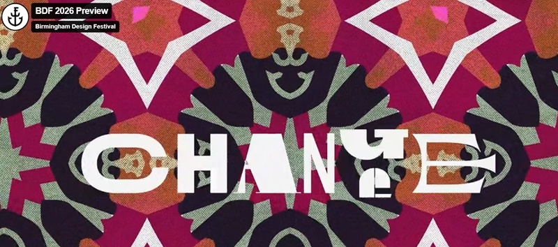 Birmingham Design Festival 2026: Change