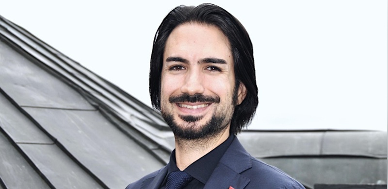 Coloured head and shoulders photo of Federico Cugurullo (Associate Professor in Smart and Sustainable Urbanism, Trinity College Dublin)