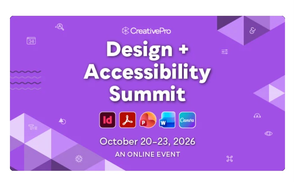 Design + Accessibility Summit 2026