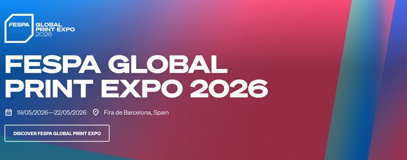 Promotional image for FESPA Global Print Expo 2026