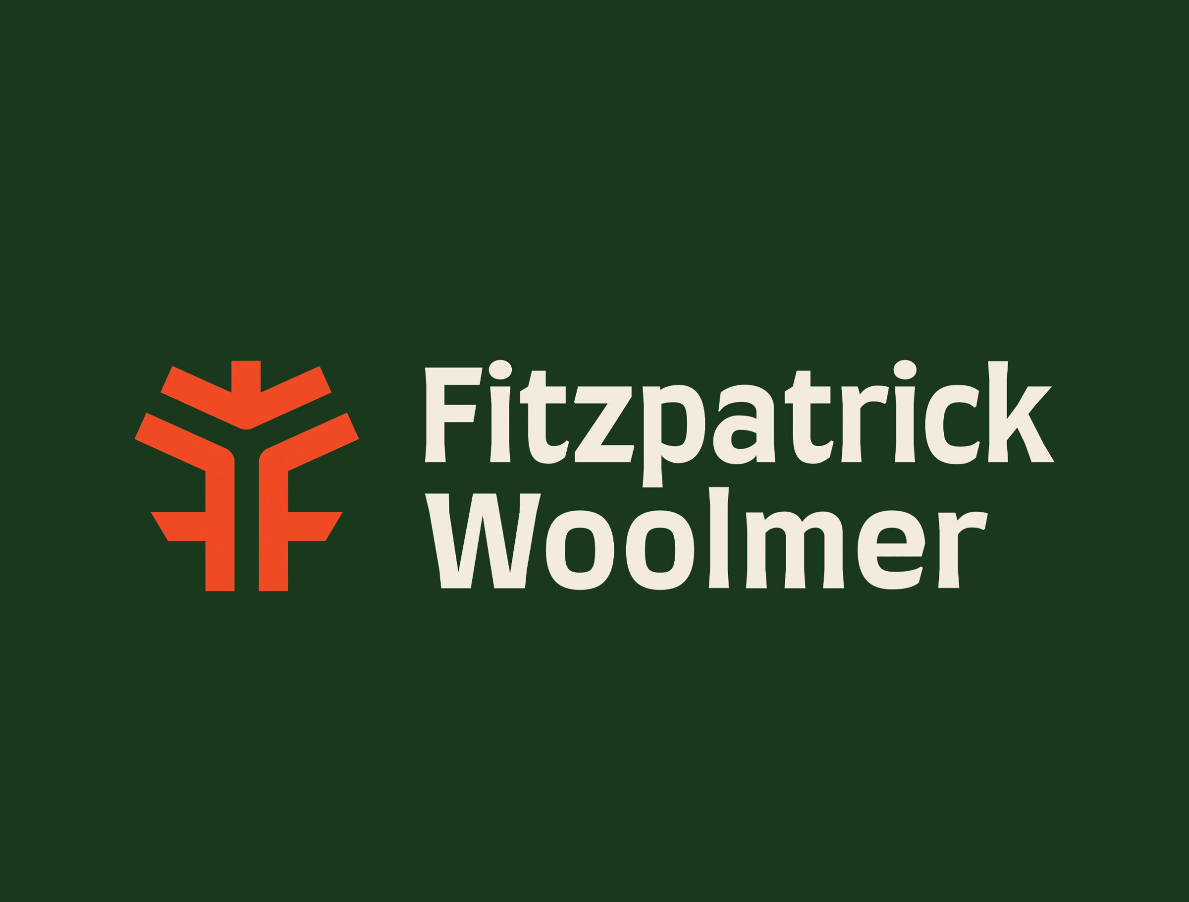 Fitzpatrick Woolmer rebrand logo (July '26)