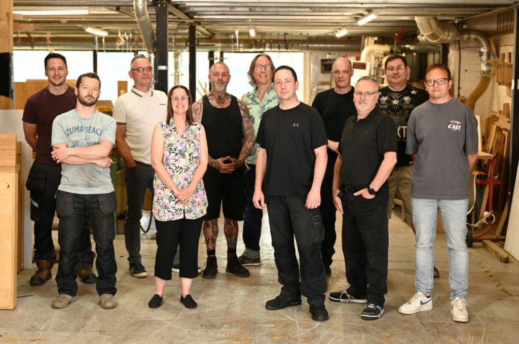 Fitzpatrick Woolmer team photo.