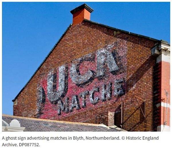 Help Historic England create a map of the UK’s ghost signs