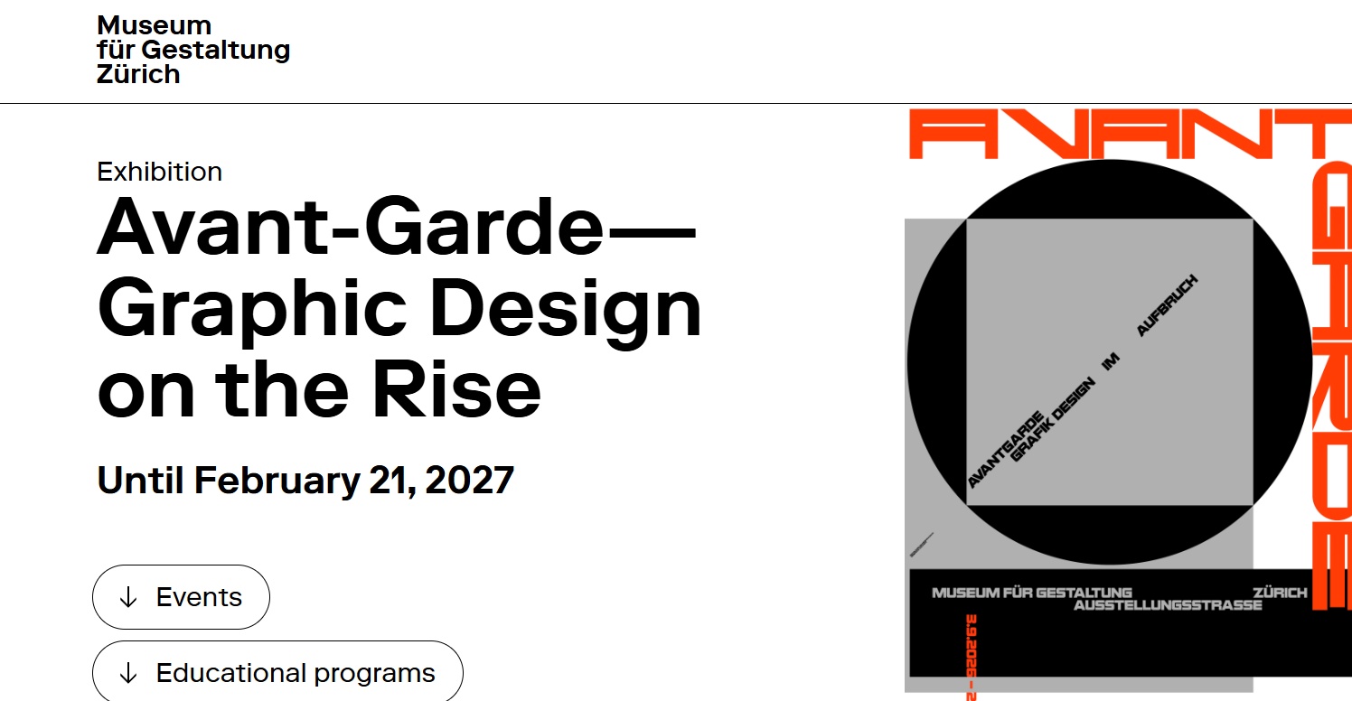 Avant-Garde: Graphic Design on the Rise