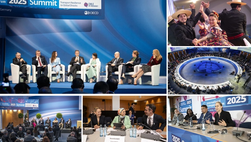 Composite of images from previous ITF Summits