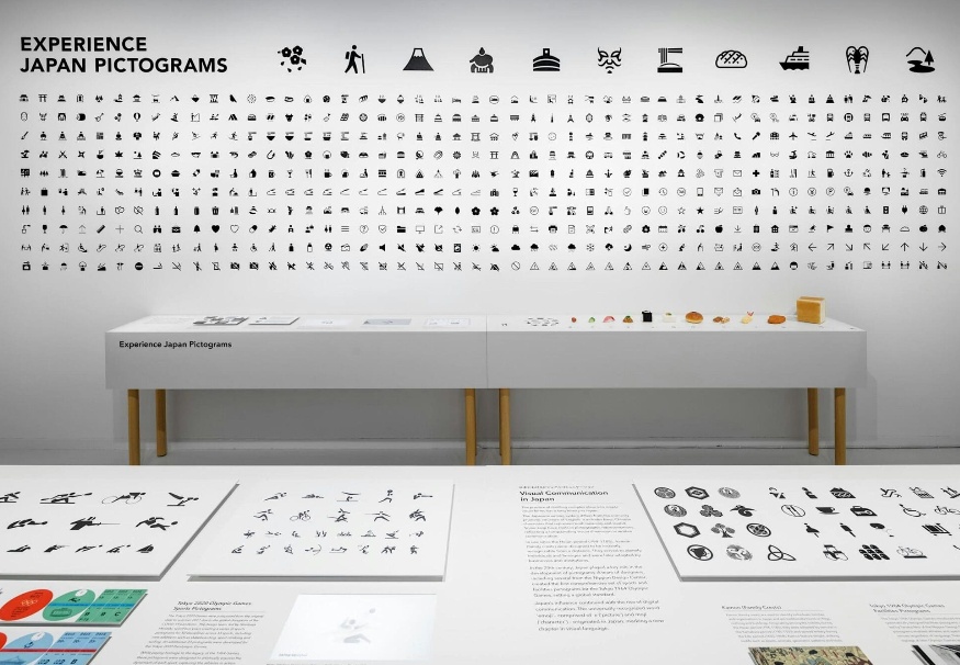 Japan House: Pictograms: Iconic Japanese Designs gallery tour
