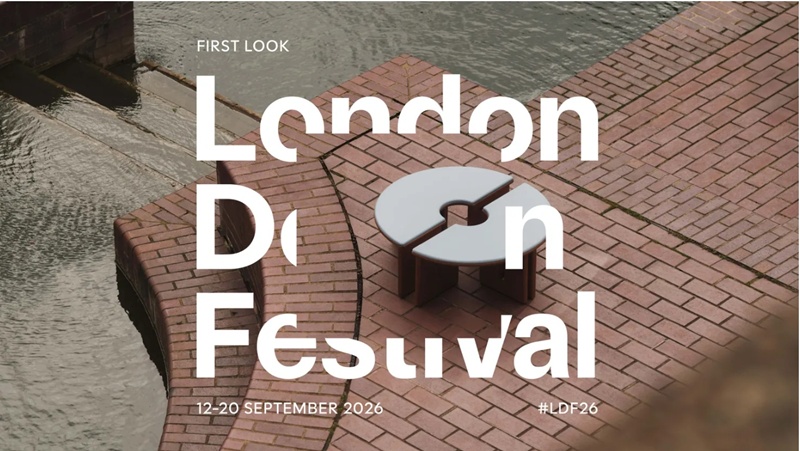 London Design Festival 2026 'First look' image