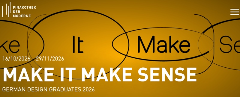 Exhibition: Make It Make Sense