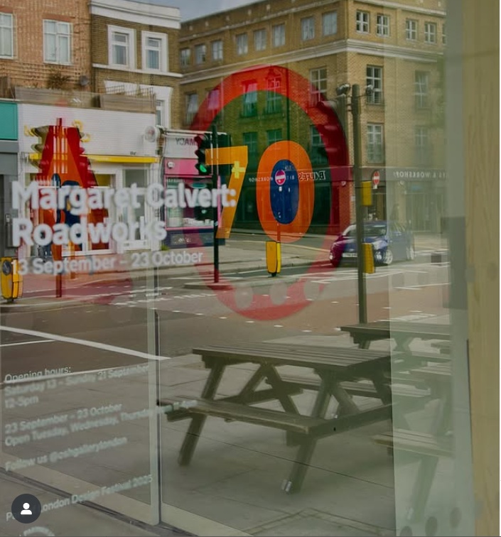 Margaret Calvert: Roadworks