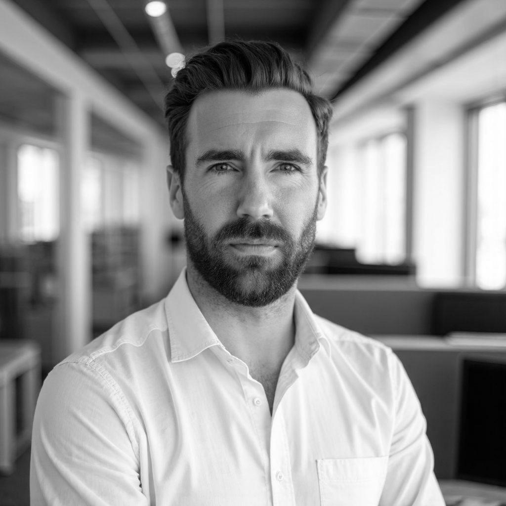 Head and shoulders shot of Peter Reynolds, Wayfinders (Dublin)