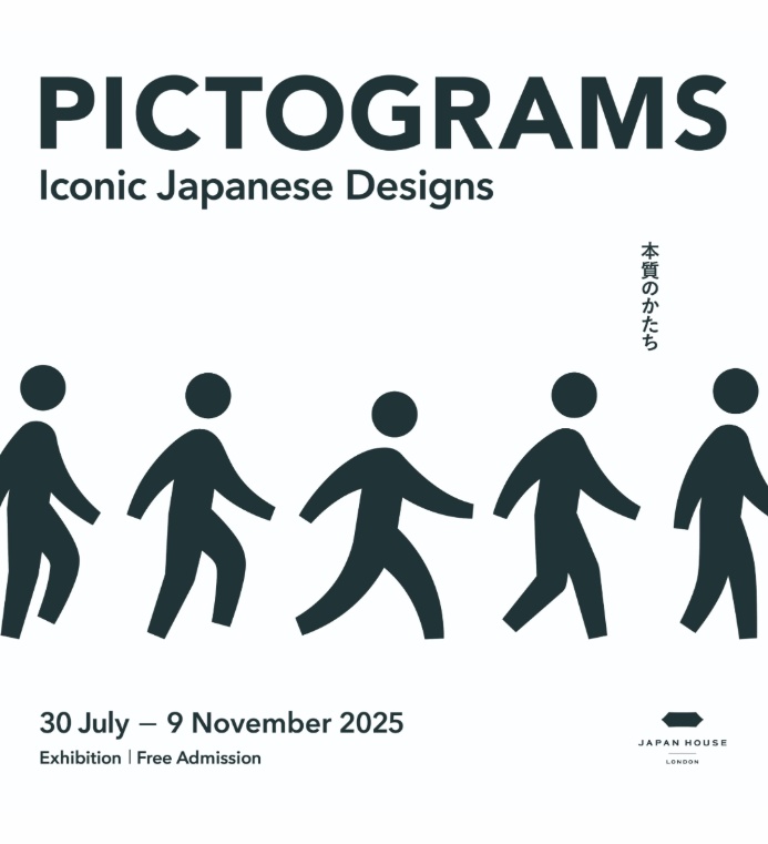 Pictograms: Iconic Japanese Designs (@LDF25)