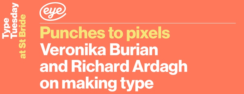 Type Tuesday (10 March 2026): Punches to Pixels