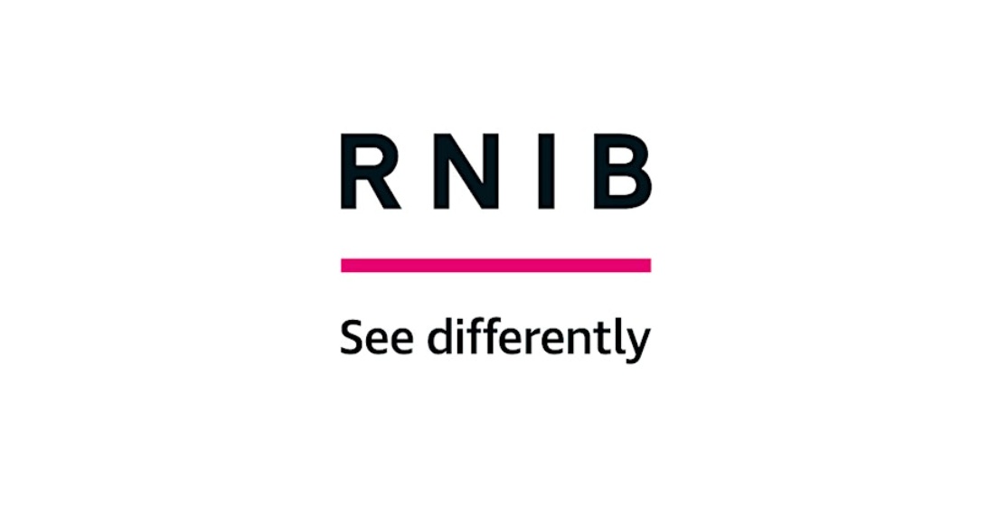 RNIB log for 'See differently' workshop