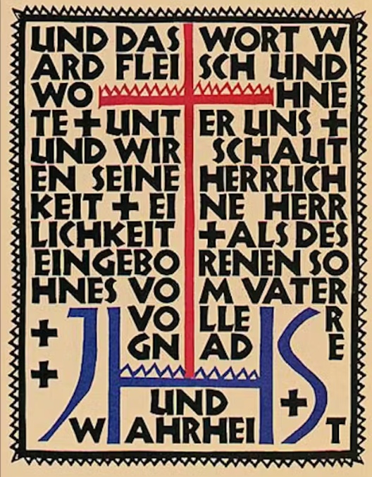 Gothic Vs Modern: Letterforms and Graphic Design in Weimar Germany