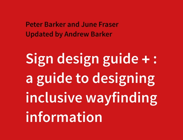 Coming soon: 2nd edition Sign Design Guide