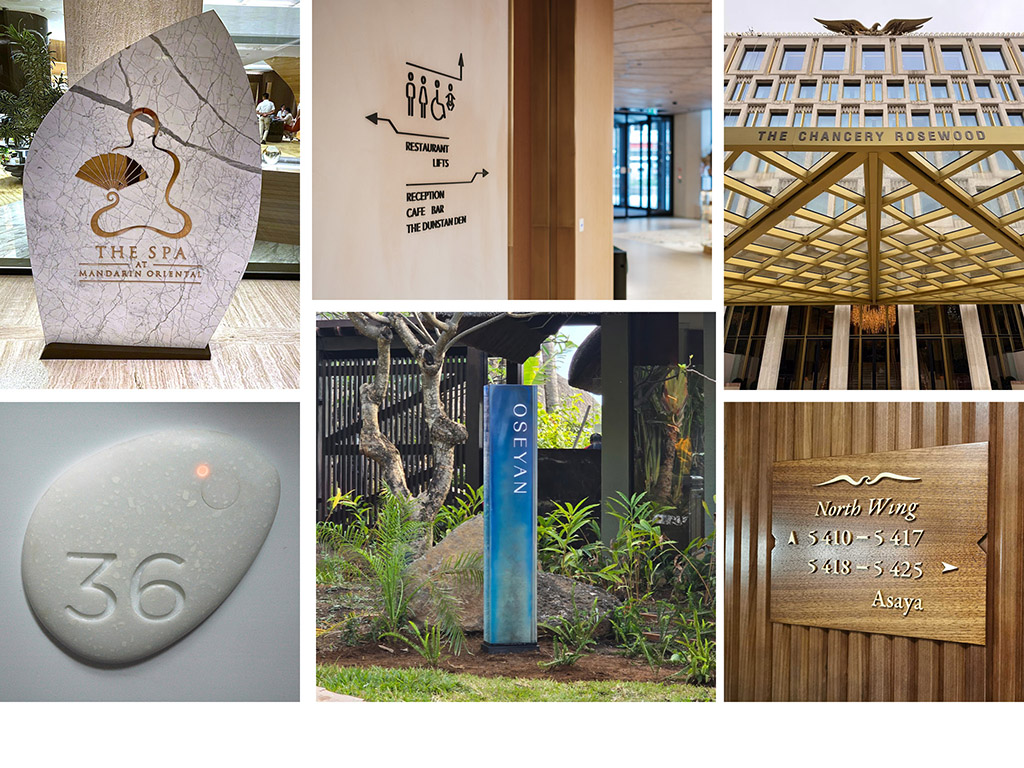 Composite image showing examples of recent Jackson Daly commissions