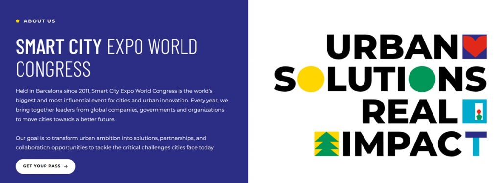 Promo image for Smart City Expo World Congress