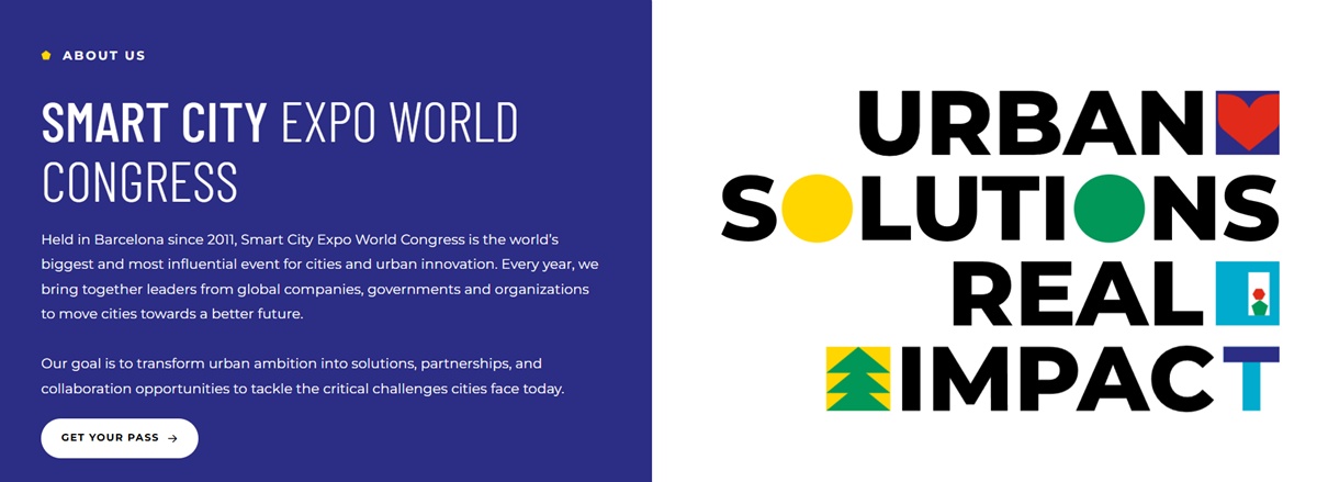Promo image for Smart City Expo World Congress