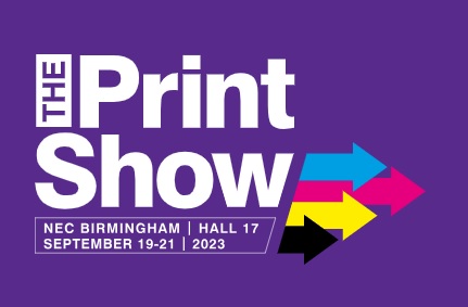 Advert for the Print Show 2023
