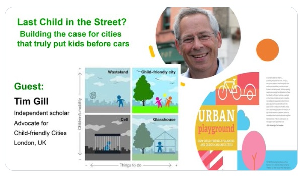 Promotional image for Tim Gill Webinar on 10 February '26 (4pm GMT)