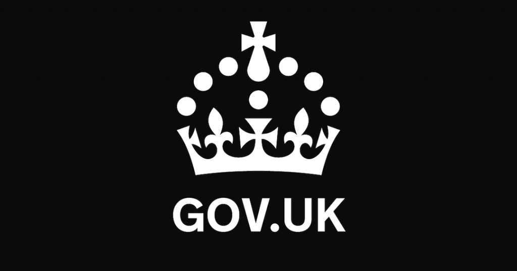 UK Government logo (King Charles III reign era)