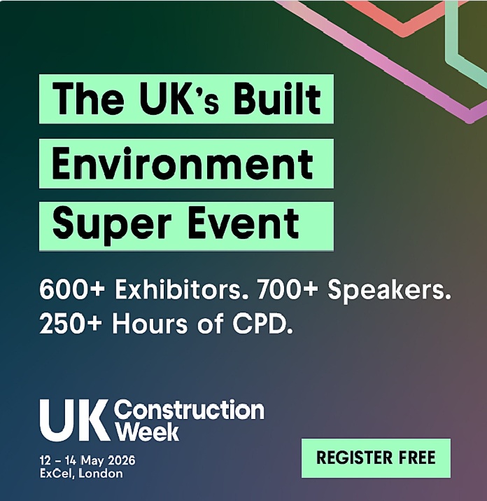 Image for UK Construction Week 2026