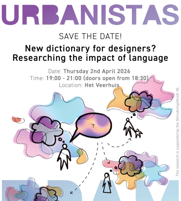 Urbanistasrdam: New Dictionary for Designers?