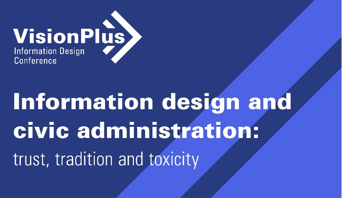 Image to promote the VisionPlus 2026 Information Design Conference.