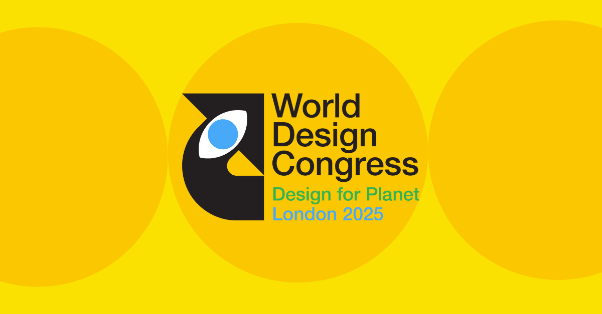 £5 digital pass to access the  September World Design Congress two-day live stream