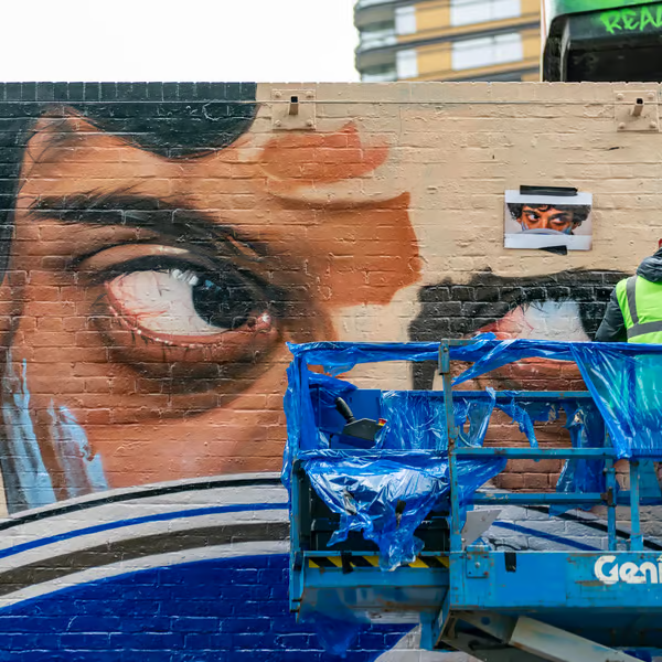 Shoreditch Street Art Walk & Networking for Urbanists