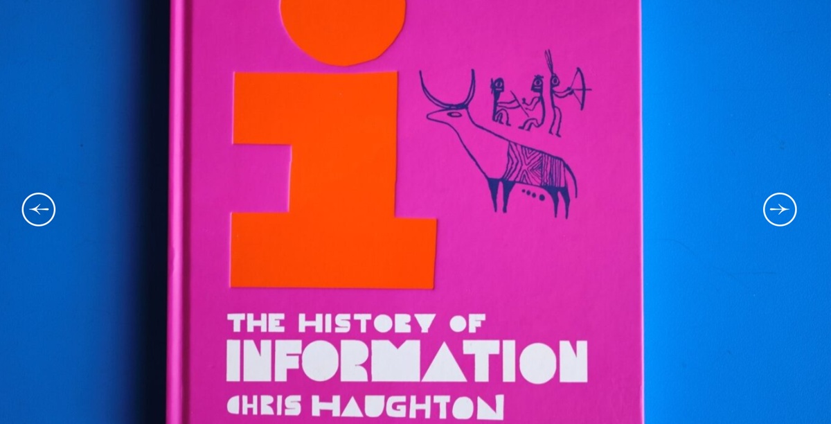Design Week: Chris Haughton on the History of Information