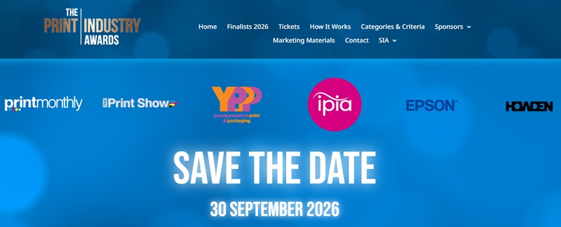 The Print Industry Awards 2026