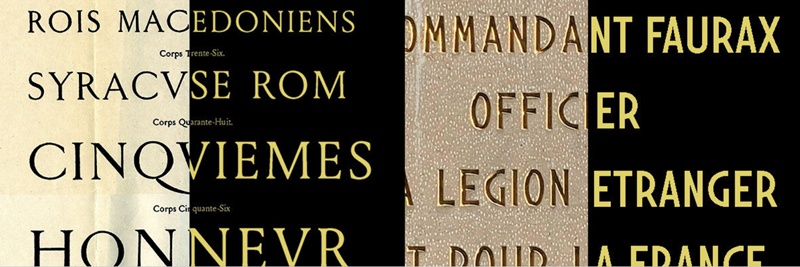 Herb Lubalin Lecture Series: Carving shapes – Lyons Letterforms, from Stone to Digital